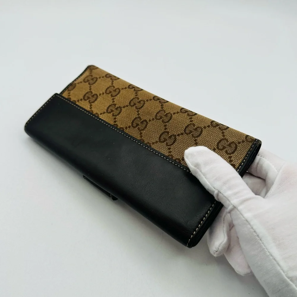Gucci Long Heart Monogram Wallet - Picture 4 of 12